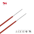 UL 3135 20# filo di gomma silicone rosso